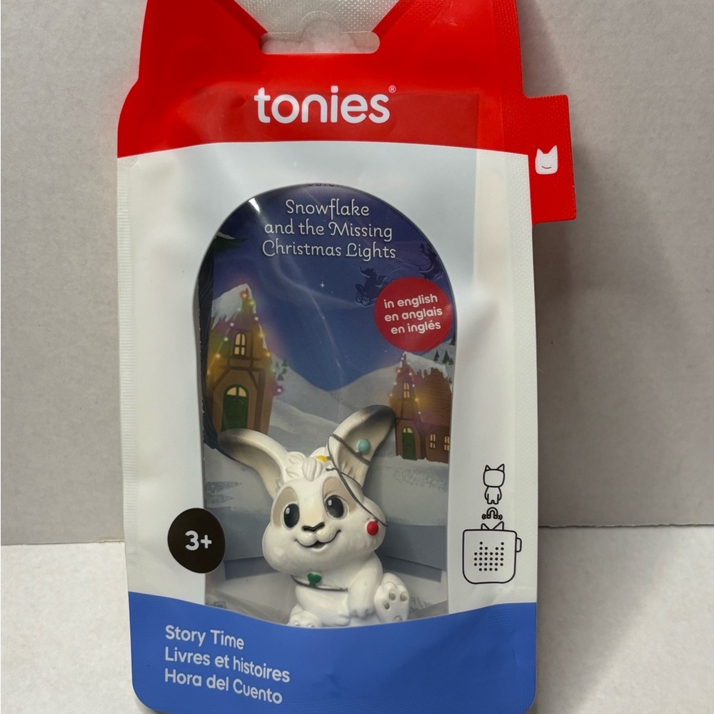Tonies Advent Calendar - Snowflake and The Missing Christmas Lights Tonie NEW